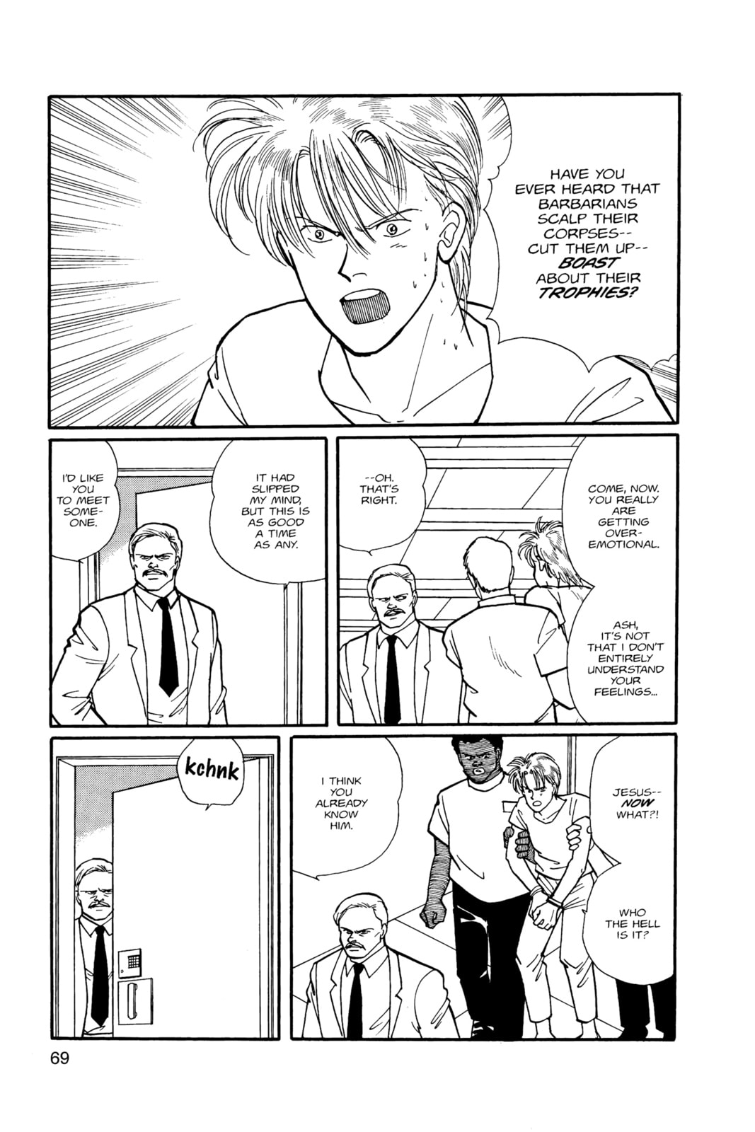 Banana Fish Chapter 10 image 065